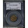 Image 1 : 1927-S 1C MS64 Red PCGS. A beautiful example