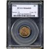 Image 1 : 1928 1C MS66 Red PCGS. This coin has superb