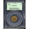 Image 1 : 1928 1C MS66 Red PCGS. Delicate orange accents