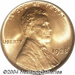 1928 1C MS67 Red PCGS. We have offered several