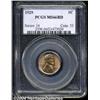 Image 1 : 1929 1C MS66 Red PCGS. Bright, frosty surfaces