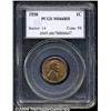 Image 1 : 1930 1C MS66 Red PCGS. A solid Gem with