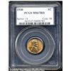 Image 1 : 1930 1C MS67 Red PCGS. Beautiful golden and