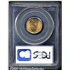 Image 2 : 1930 1C MS67 Red PCGS. Beautiful golden and