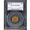 Image 1 : 1930-D 1C MS66 Red PCGS. Satiny luster bursts