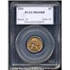 Image 1 : 1931 1C MS65 Red PCGS. Extremely lustrous and