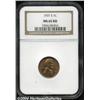 Image 1 : 1931-S 1C MS65 Red NGC. Sharply struck with