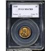 Image 1 : 1935 1C MS67 Red PCGS. Beautiful lustrous