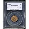 Image 1 : 1938-S 1C MS66 Red PCGS. Bright copper-orange