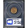 Image 2 : 1938-S 1C MS66 Red PCGS. Bright copper-orange