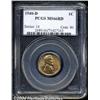Image 1 : 1940-D 1C MS66 Red PCGS. Glowing red surfaces