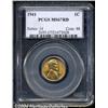 Image 1 : 1941 1C MS67 Red PCGS. A fully struck coin