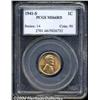 Image 1 : 1941-S 1C MS66 Red PCGS. A dazzling golden-red