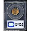 Image 2 : 1942-D 1C MS66 Red PCGS. A fiery sunset-orange