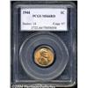 Image 1 : 1944 1C MS66 Red PCGS. Deeply lustrous and