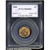 Image 1 : 1945 1C MS66 Red PCGS. Bright, satin-like