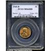 Image 1 : 1945-D 1C MS66 Red PCGS. A gorgeous,