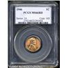 Image 1 : 1946 1C MS66 Red PCGS. Sharply struck and