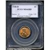 Image 1 : 1948-D 1C MS66 Red PCGS. Subtle traces of rose