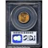 Image 2 : 1948-D 1C MS66 Red PCGS. Subtle traces of rose
