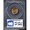 Image 2 : 1950 1C MS66 Red PCGS. Dazzling orange-gold