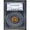 Image 1 : 1954 1C MS66 Red PCGS. A boldly struck premium