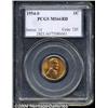 Image 1 : 1954-S 1C MS66 Red PCGS. Well detailed with