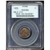 Image 1 : 1955/55 1C Doubled Die MS63 Brown PCGS.