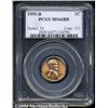 Image 1 : 1955-D 1C MS66 Red PCGS. Blazing luster and