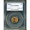 Image 1 : 1955-S 1C MS66 Red PCGS. Bright, glowing red