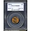 Image 1 : 1955-S 1C MS66 Red PCGS. A gleaming-red Gem