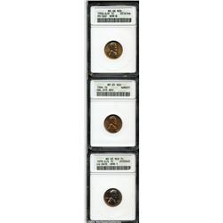 1956-D/D 1C MS66 Red ANACS, FS-022, RPM-8, the