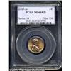 Image 1 : 1957-D 1C MS66 Red PCGS. Lustrous copper