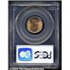 Image 2 : 1957-D 1C MS66 Red PCGS. Lustrous copper