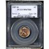 Image 1 : 1957-D 1C MS67 Red PCGS. Well struck with