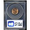 Image 2 : 1957-D 1C MS67 Red PCGS. Well struck with