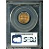 Image 2 : 1960-D 1C Small Date MS66 Red PCGS. A radiant