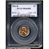 Image 1 : 1961-D 1C MS66 Red PCGS. This modern Lincoln