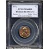 Image 1 : 1972/72 1C Doubled Die MS66 Red PCGS. A