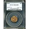 Image 1 : 1972 1C MS66 Red PCGS. This lustrous orange