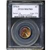 Image 1 : 1974-S 1C MS67 Red PCGS. Beautiful, fully