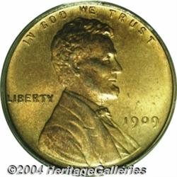 1909 1C VDB PR64 Red and Brown PCGS. The