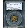 Image 1 : 1910 1C PR66 Red and Brown PCGS. Gorgeous