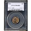 Image 1 : 1913 1C PR64 Red PCGS. A strongly struck