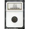 Image 1 : 1915 1C PR67 Brown NGC. A beautiful matte