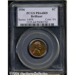 1936 1C Type Two--Brilliant Finish PR64 Red