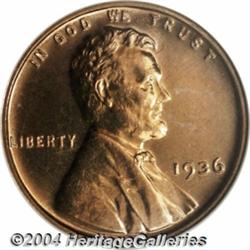 1936 1C Type Two--Brilliant Finish PR65 Red