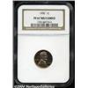 Image 1 : 1950 1C PR67 Cameo NGC. A splendid, glistening