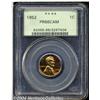 Image 1 : 1952 1C PR66 Cameo PCGS. A razor-sharp and
