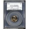 Image 1 : 1960 1C Large Over Small Date PR68 Red PCGS.